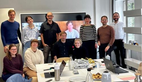 Teilnehmende des Austauschprozesses