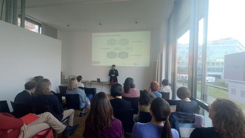 Dr. Naomi Shulman präsentiert auf der PartWiss 2024