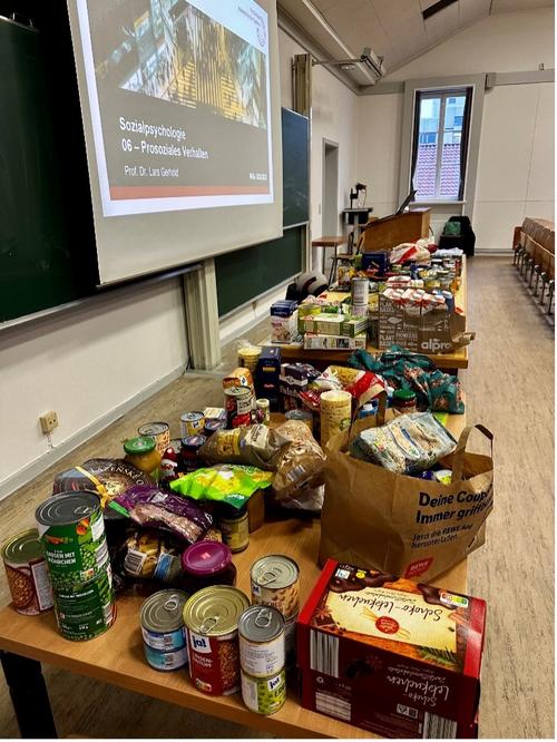 Spenden an die Braunschweiger Tafel